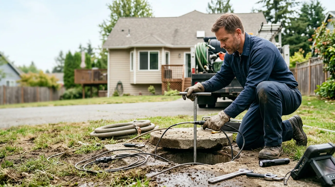 Septic Tank Pumping in Ephrata, PA